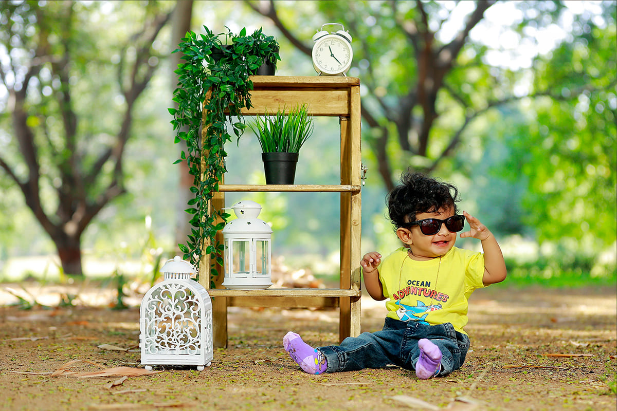 Baby Photoshoot props