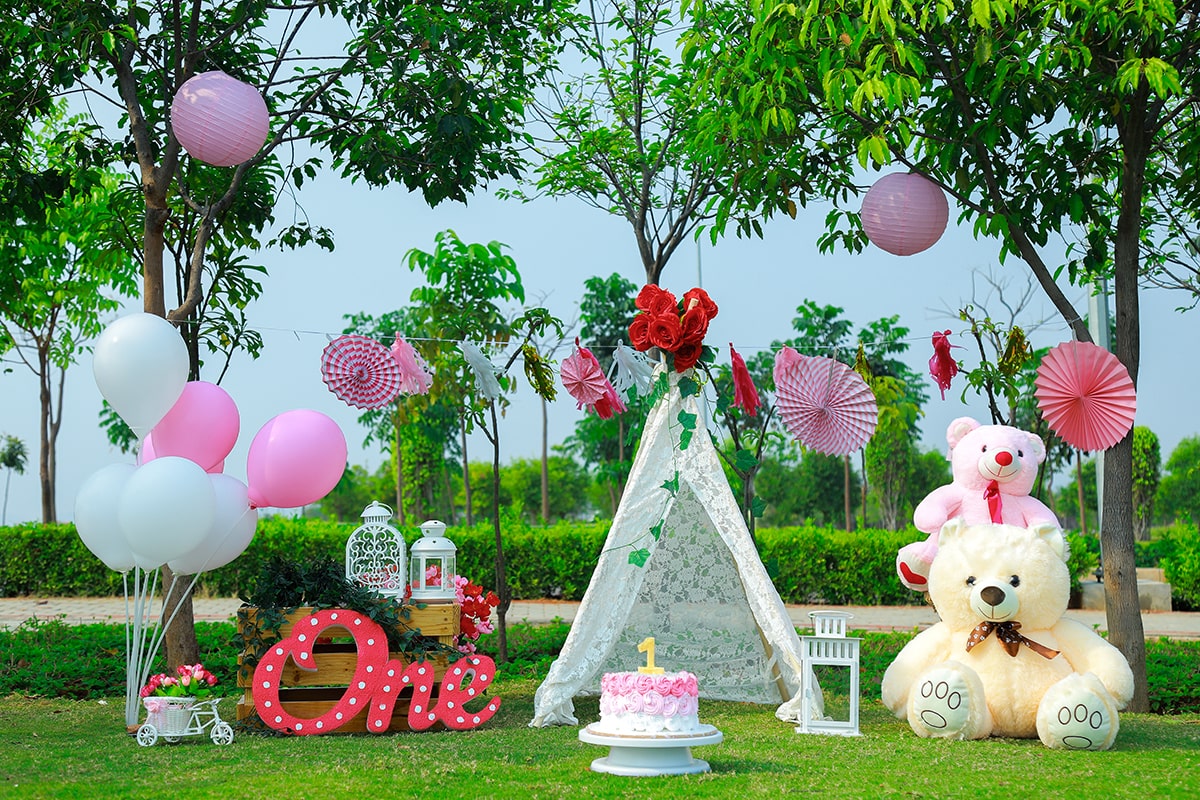 Pre-Birthday Photography props