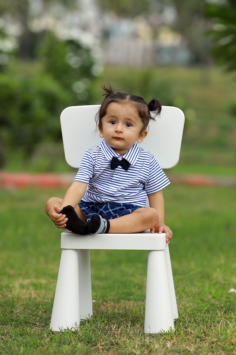 Baby Birthday Photoshoot